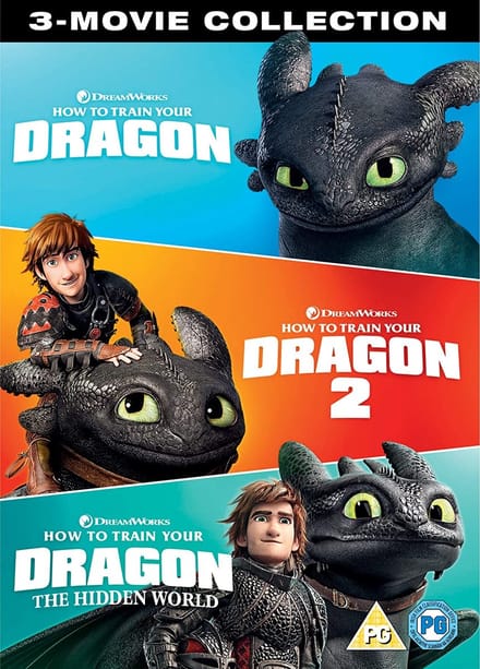 How To Train Your Dragon 1-3
