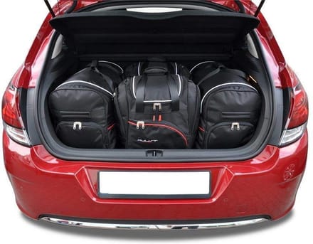 CITROEN C4 HATCHBACK 2010-2017 4-delig Reistassen Auto Interieur Kofferbak Organizer Accessoires