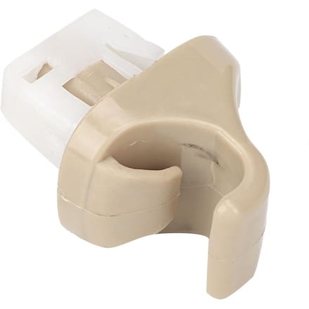Zonnevizier Haak Clip Vervangingsaccessoire Geschikt voor Nissan Murano 20032007 beige