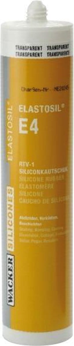 Wacker ELASTOSIL® E4 – Silicone Pasta voor FIPG-Afdichting & Glas-Verlijming