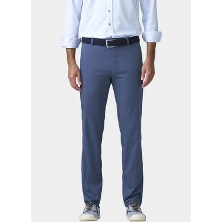 Meyer Broek Bonn Fine Structure High Comfort Stretch Blauw / male
