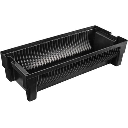 TRU COMPONENTS TC-12539888 ESD-spoelcontainer (l x b x h) 455 x 190 x 110 mm ESD-codeletter: D 1 stuk(s)