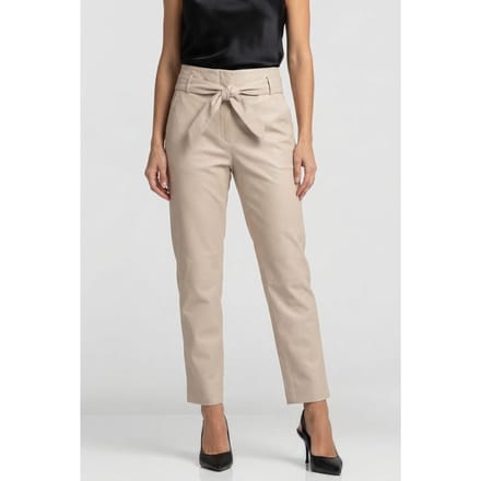 DNA Amsterdam Paloma Ivory White Taglia: 2 | Pantaloni da completo Outlet | Donna | Bianco