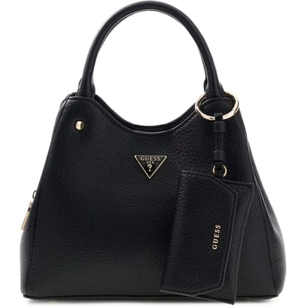 GUESS schoudertas handtas Lorella Girlfriend Tote Bag Black zwart