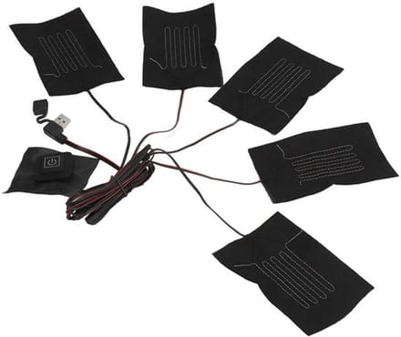 Store_7 - Elektrisch Vest Doek - Warmtekussen 5 in 1 - USB Verwarmingskussen