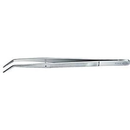 Knipex 92 34 36 Precisiepincet Spits, gebogen 45° 155 mm