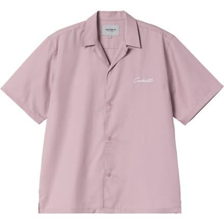 Carhartt Wip Delray Shirt Paars