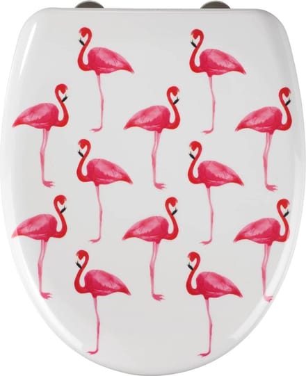 Flamingo WC-Sitz met Soft-Close systeem