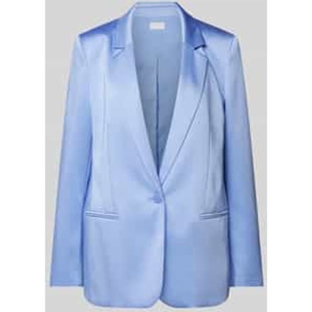 Regular fit blazer met paspelzakken