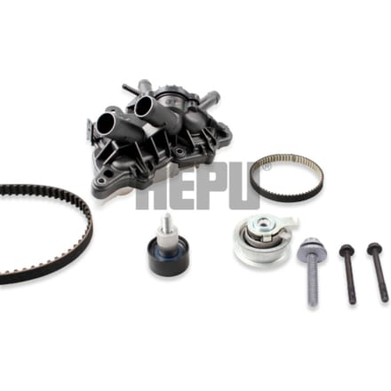 Waterpomp + distributieriem set XT-Professional HEPU PK06871