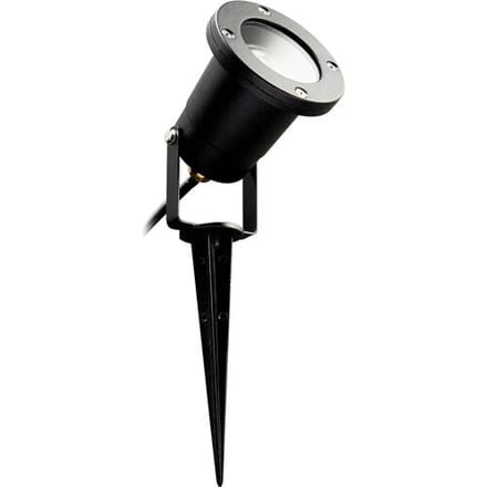 Heitronic 500608 DALIAN LED-tuinspot LED GU10 3.5 W Antraciet