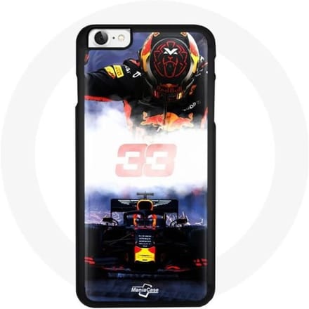 Coque iphone 7 Formula 1 Verstappen