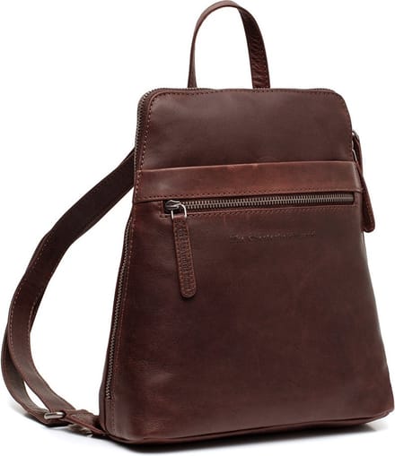 Chesterfield Linford Waxed Pull Up Rugzak - Bruin