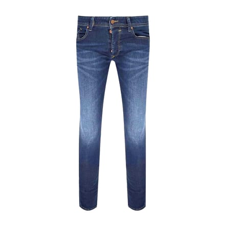 Diesel Heren slankere jeans (Blauw)