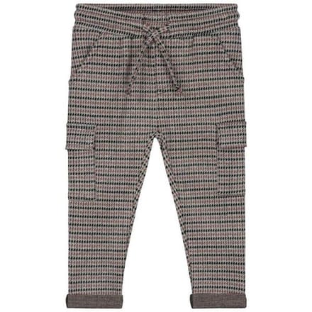 Prénatal peuter broek Cloud Grey Melange 110 heren