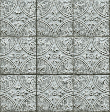 Trilogy Tin ceiling blue  - 23765