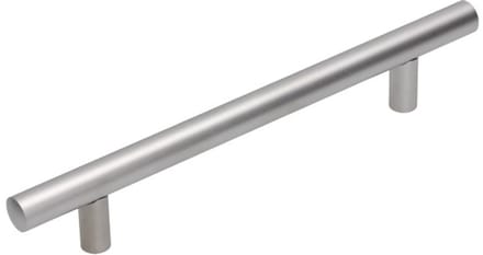 Gamet - Meubelgreep - Chrom satijn - Reling - 128mm
