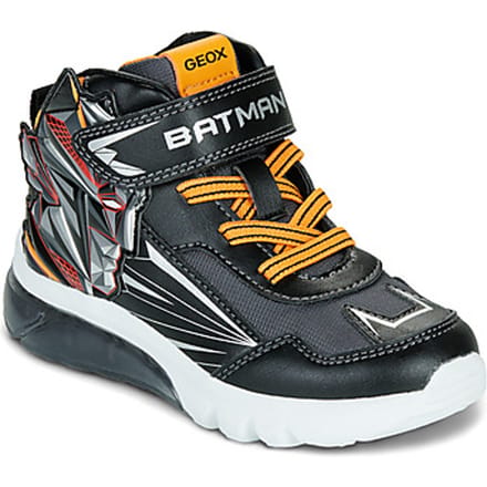 Geox  Hoge Sneakers J CIBERDRON BOY BATMAN