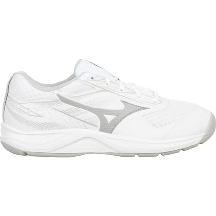 Mizuno Break Shot 5 Tennisschoenen Dames-Wit,Grijs