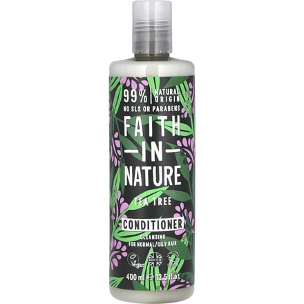 Faith in Nature Tea Tree Conditioner normaal tot vet haar