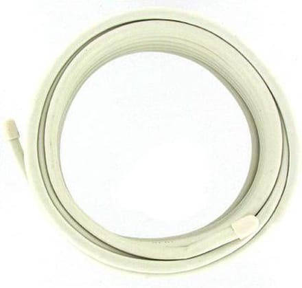 Kopp coaxkabel 6,5mm 10m