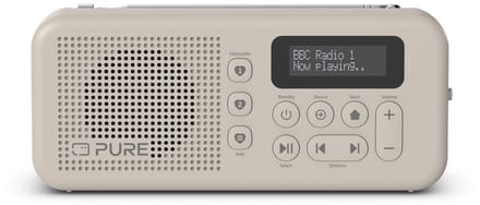 Pure Elan Move - Superhandige DAB+ & FM-radio met Bluetooth