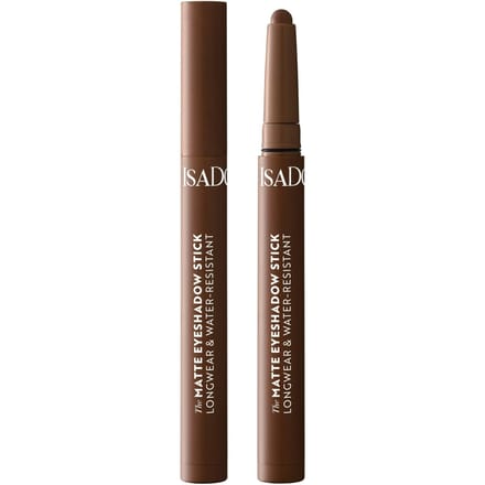 Isadora The Matte Eyeshadow Stick Longwear &amp; Water-Resistant 62 True Brown 1,2 g