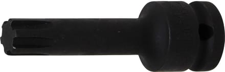 BGS Kracht dopsleutelbit - lengte 75 mm - 1/2 - wigprofiel (voor RIBE) M13
