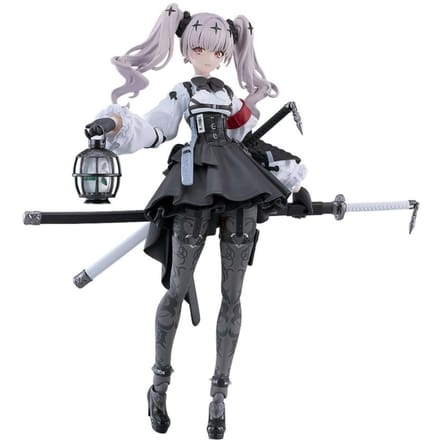 Fukashin Ryouiki figma Action Figure Ruka 15 cm