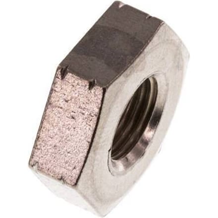 Connectiemoer Rp1/8'' RVS [5 Stuks]