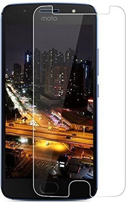 LuxeBass Screenprotector geschikt voor Motorola Moto G5S - glas scherm - bescherming