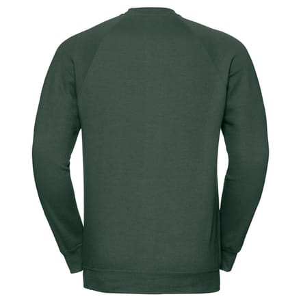 Russell Heren Klassiek Sweatshirt (Fles groen)