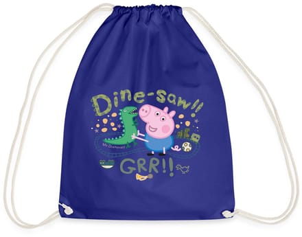 Peppa Pig Dine-Saw Grr Gymtas