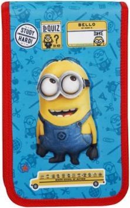 Minions 3D Etui Inclusief Tekenset
