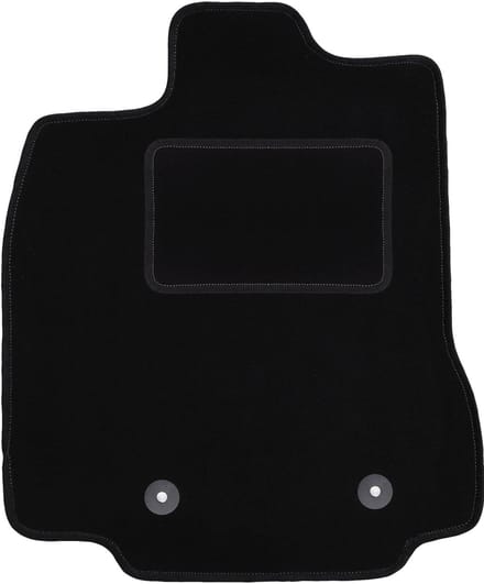 Bestuurdersmat zwart voor: Toyota Prius II hatchback (2003-2010)