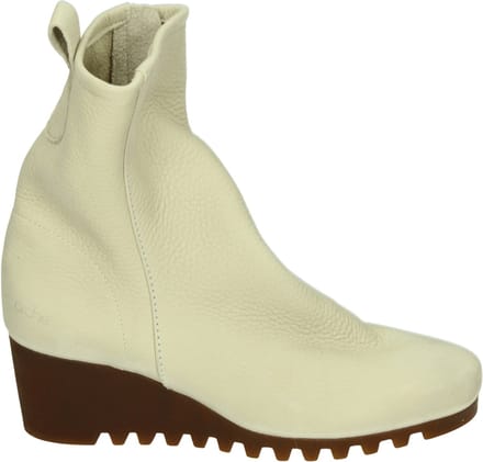 Arche - LARAZO - Laarsjes - Kleur: Wit/beige - Maat: 41