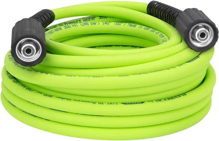 Hogedrukreiniger Slang 1/4" x 50m - 3600 PSI - Extreem Flexibel en Lichtgewicht