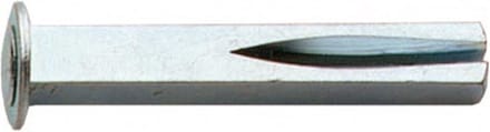 INTERSTEEL Wisselstift achterplaat/zaagsnede 8x60mm