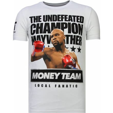 Local Fanatic Money team champ rhinestone t-shirt