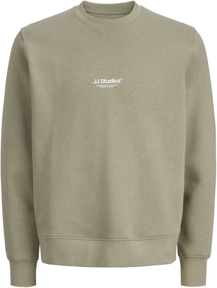 JACK&JONES PLUS - JJESOHO SWEAT CREW NECK NOOS PLS - Heren - Sweaters