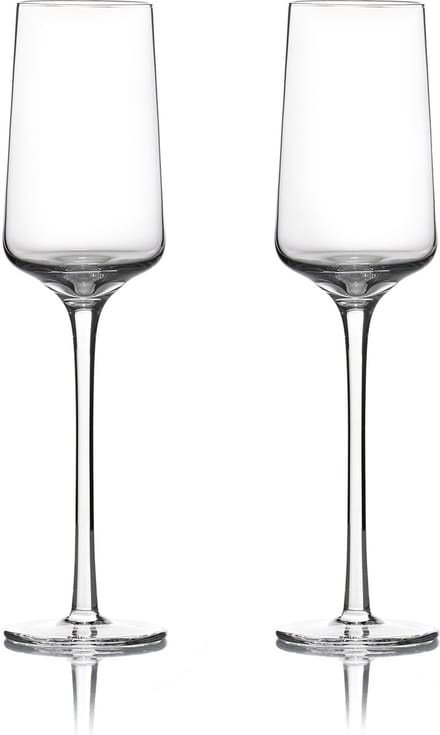 Zone Denmark Rocks Champagneglas Dia 3 x 23 cm 21 cl 2 stuks