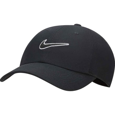 Nike Club Unstructured Swoosh Pet Zwart K010