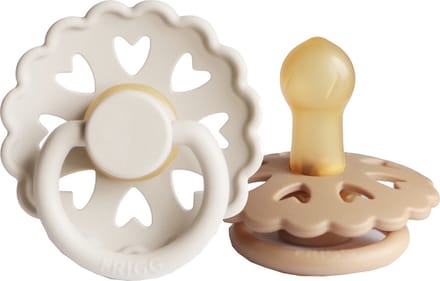 FRIGG Fairytale Fopspeen Duckling / Emperor 0-6 Mnd 2 Stuks