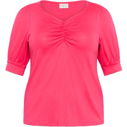 Dames-T-shirt KAFFE Curve Sissy