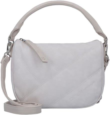 TOM TAILOR Schoudertas Handtas Kyra Hobo Bag Cream White Crème