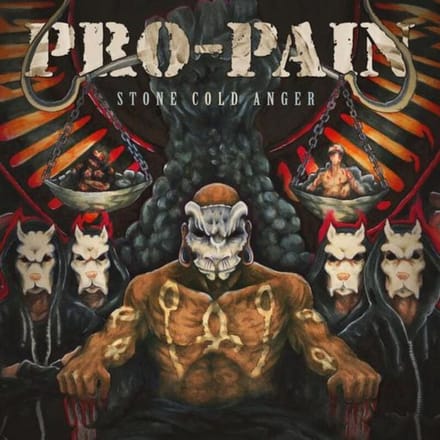 Pro-Pain CD - Stone Cold Anger - voor Geen - standaard