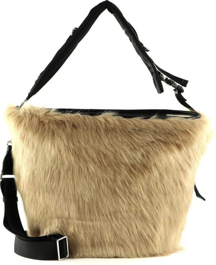 JOOP! Schoudertas Shopper Capelli Annabell Hobo Sahara Beige