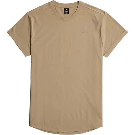 T-shirt G-Star Raw D16396 B353 LASH BASIC-B444 SAFARI
