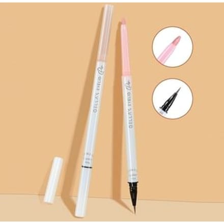 GELLA'S - Double-headed Eyeliner - 4 Colors #04 Champagne Diamonds