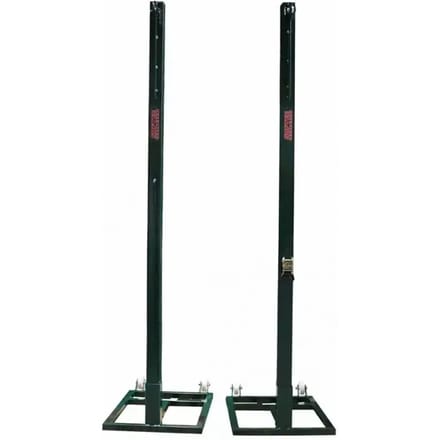 Mobiele metalen volleybalpalen Softee Equipment Game Square